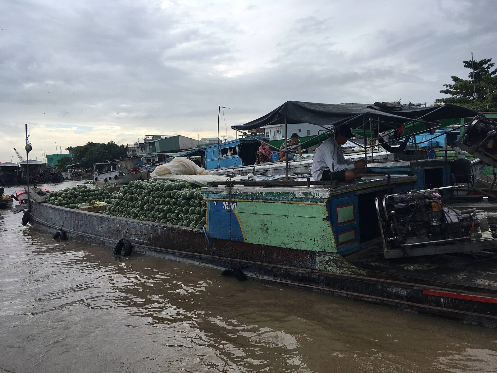 Chợ Nổi Cái Răng Cần Thơ – Hướng Dẫn Tham Quan Từ A-Z + Tour Ghép Chỉ Từ 100K/Khách